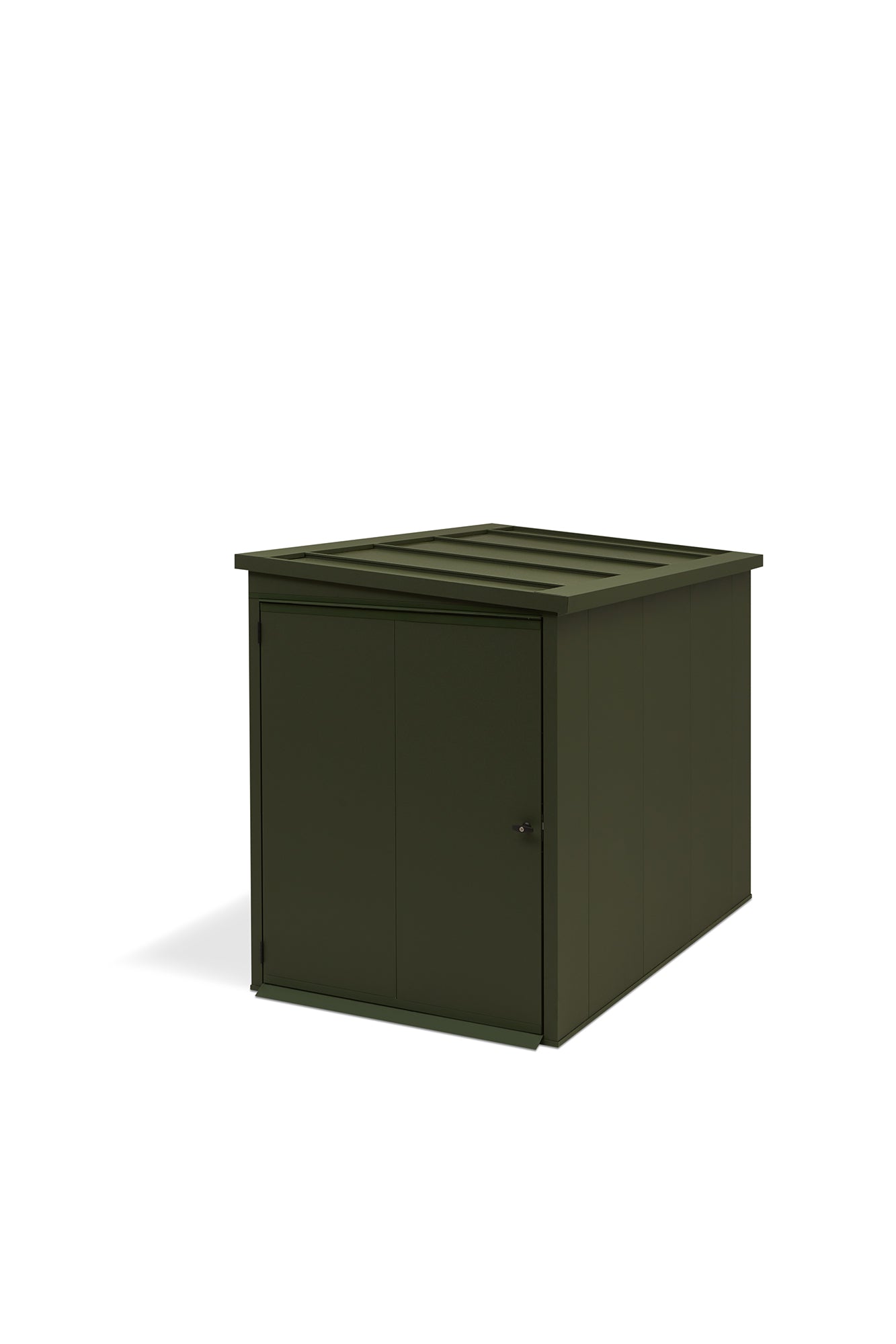 Bikeshed RAL 6020