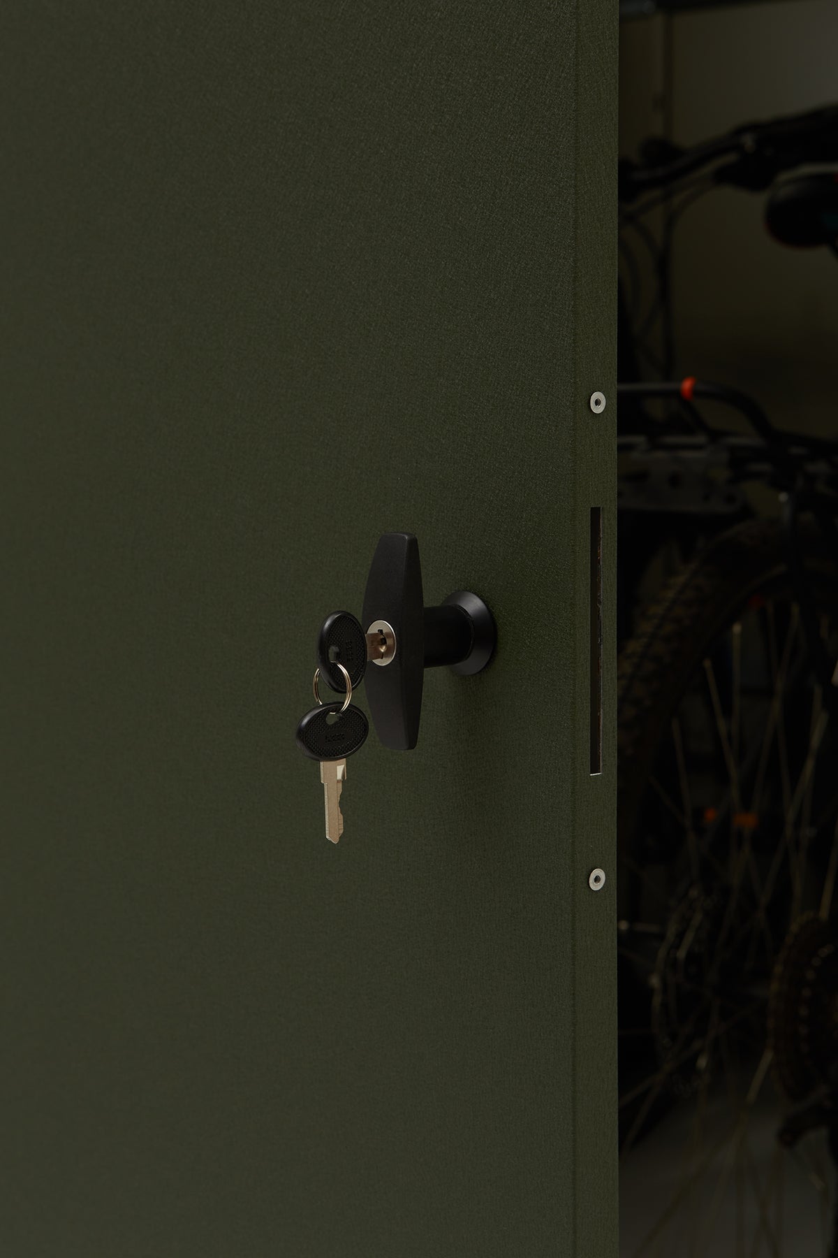 Bikeshed RAL 7016