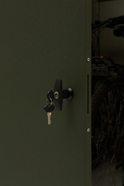 Bikeshed RAL 7016