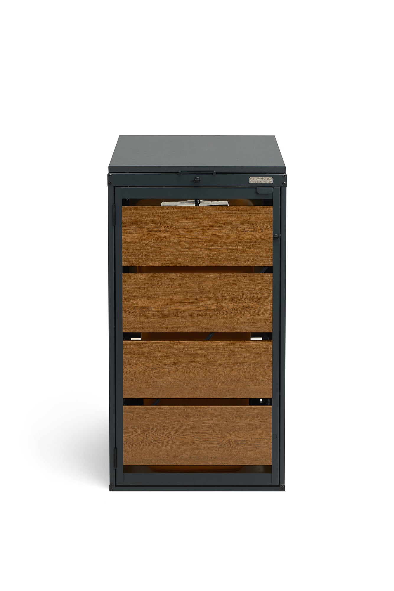 Mülltonnenboxen Qbox120-1