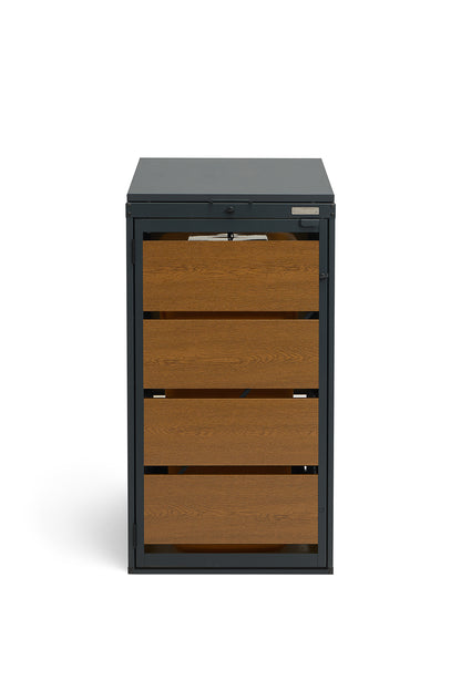 Mülltonnenboxen Qbox120-1