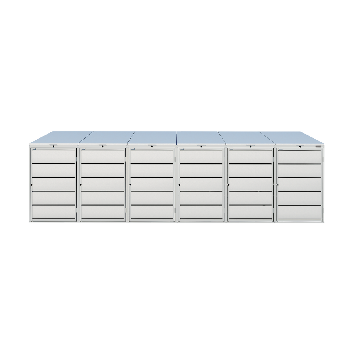 Bin Covers Qbox240-6